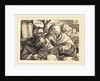 Moses and Aaron, 1526 by Sebald Beham