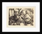 Moses and Aaron, 1526 by Sebald Beham