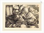 Moses and Aaron, 1526 by Sebald Beham