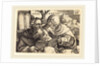 Moses and Aaron, 1526 by Sebald Beham