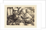 Moses and Aaron, 1526 by Sebald Beham