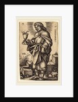 John by Sebald Beham