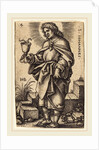 John by Sebald Beham