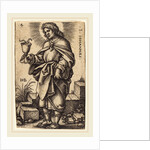 John by Sebald Beham