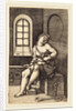 Cleopatra Seated by Sebald Beham