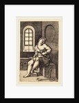 Cleopatra Seated by Sebald Beham