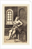 Cleopatra Seated by Sebald Beham