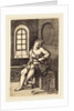 Cleopatra Seated by Sebald Beham