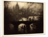 Wren's City by Joseph Pennell