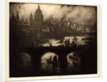 Wren's City by Joseph Pennell