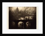Wren's City by Joseph Pennell
