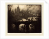 Wren's City by Joseph Pennell