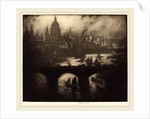 Wren's City by Joseph Pennell
