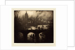 Wren's City by Joseph Pennell