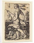 Venus by Sebald Beham