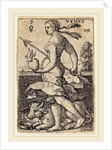 Venus by Sebald Beham