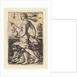 Venus by Sebald Beham