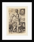 Sol by Sebald Beham