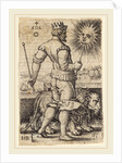 Sol by Sebald Beham