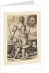 Sol by Sebald Beham
