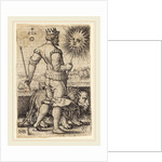 Sol by Sebald Beham
