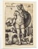 Jupiter by Sebald Beham