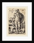 Jupiter by Sebald Beham