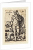 Jupiter by Sebald Beham