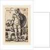 Jupiter by Sebald Beham