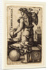 Temperancia by Sebald Beham