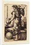 Temperancia by Sebald Beham