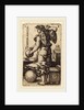 Temperancia by Sebald Beham