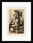 Temperancia by Sebald Beham