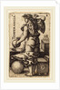 Temperancia by Sebald Beham