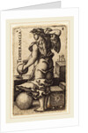 Temperancia by Sebald Beham