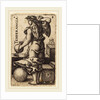 Temperancia by Sebald Beham
