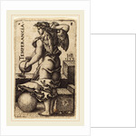 Temperancia by Sebald Beham