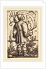 The Weather Peasant: Es ist Kalt Weter, 1542 by Sebald Beham