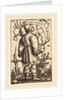 The Weather Peasant: Es ist Kalt Weter, 1542 by Sebald Beham