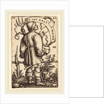 The Weather Peasant: Es ist Kalt Weter, 1542 by Sebald Beham