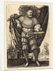 Standard Bearer, 1526 by Sebald Beham