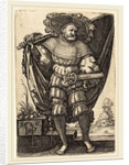 Standard Bearer, 1526 by Sebald Beham