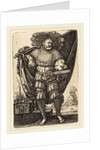 Standard Bearer, 1526 by Sebald Beham