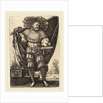 Standard Bearer, 1526 by Sebald Beham
