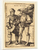 Standard Bearer and Drummer, 1544 by Sebald Beham