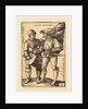 Standard Bearer and Drummer, 1544 by Sebald Beham
