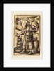 The Market Woman by Sebald Beham