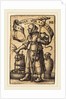 The Market Woman by Sebald Beham
