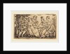 Two Loving Pairs with Clown, 1535 by Sebald Beham