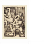 Three Women Bathing, 1548 by Sebald Beham